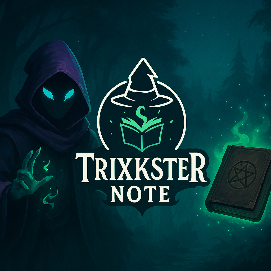 Trixkster Note game artwork